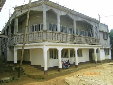 2014 Front View of School building